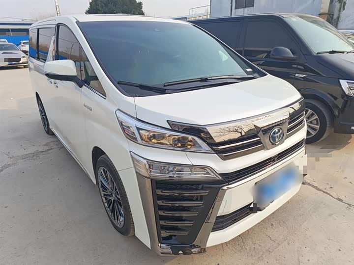 Фото 4 - Toyota Vellfire
