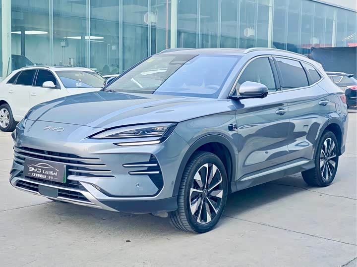 Фото 1 - BYD Song Plus Hybrid/EV