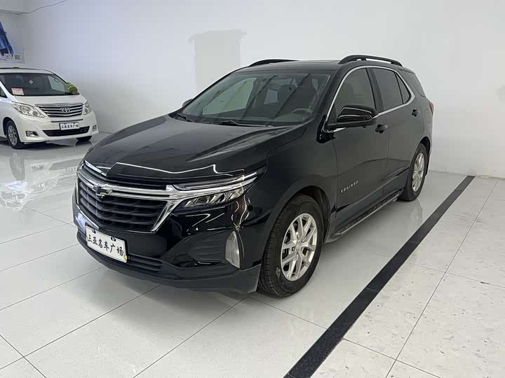 Фото 1 - Chevrolet Equinox