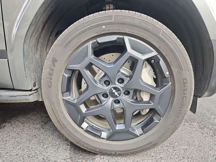 Фото 12 - BYD FangChengBao Titanium 7 (Tai 7)