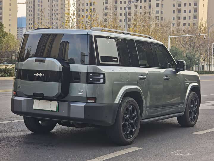 Фото 15 - BYD FangChengBao Titanium 7 (Tai 7)