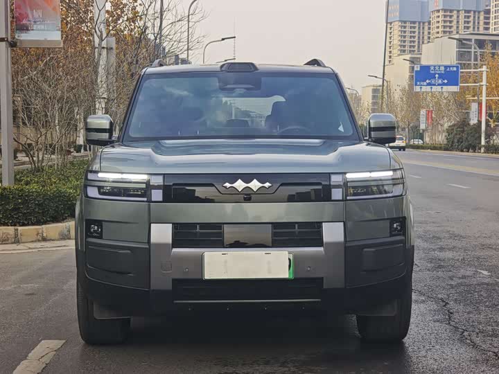 Фото 2 - BYD FangChengBao Titanium 7 (Tai 7)