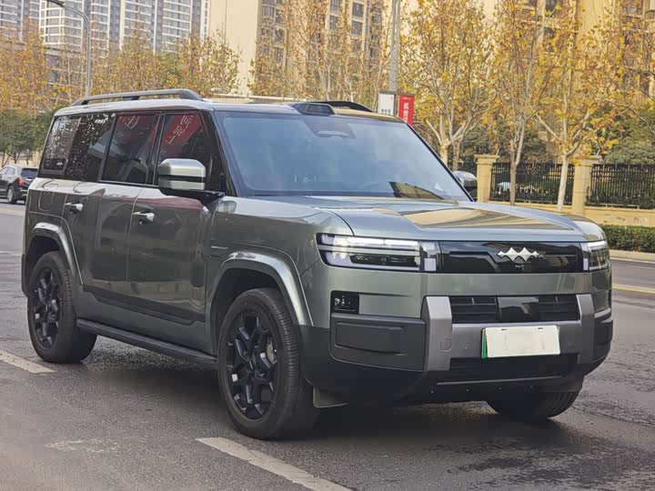 Фото 3 - BYD FangChengBao Titanium 7 (Tai 7)