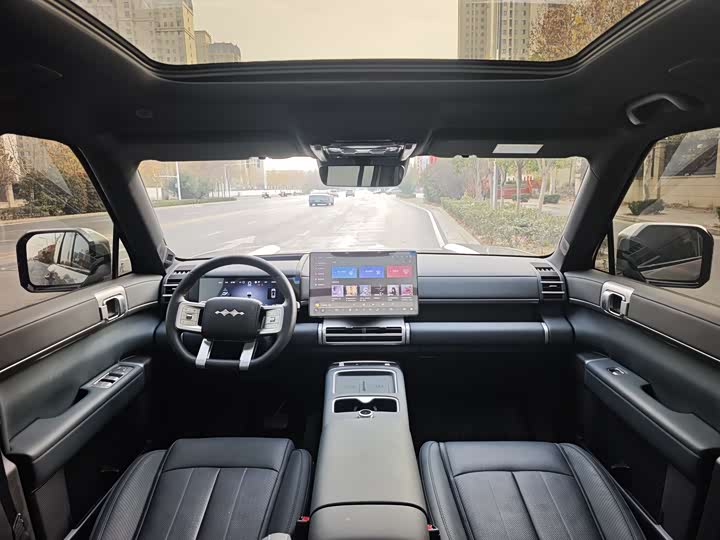 Фото 6 - BYD FangChengBao Titanium 7 (Tai 7)