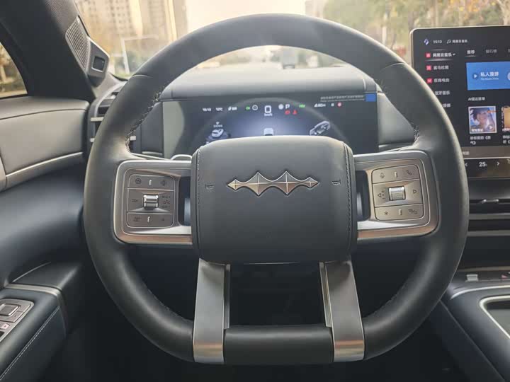 Фото 8 - BYD FangChengBao Titanium 7 (Tai 7)