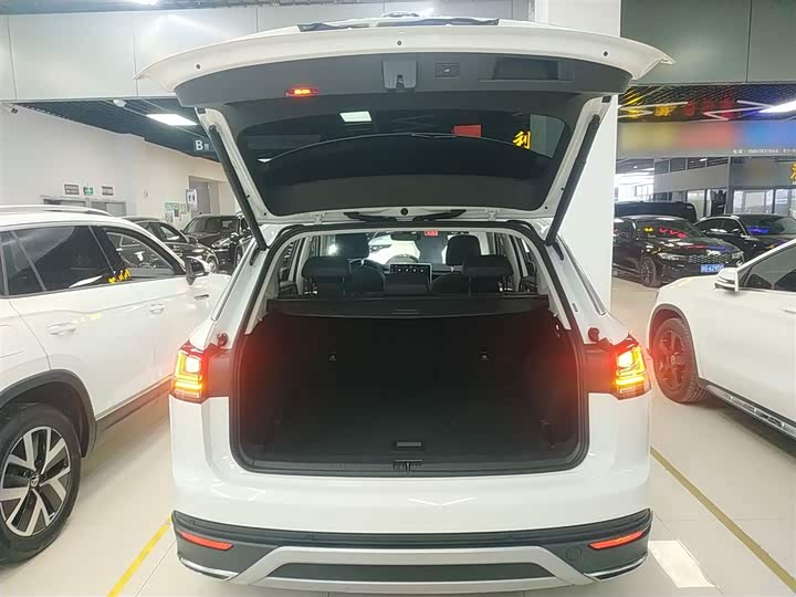 Фото 19 - Volkswagen Tayron