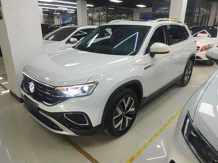 Фото 5 - Volkswagen Tayron