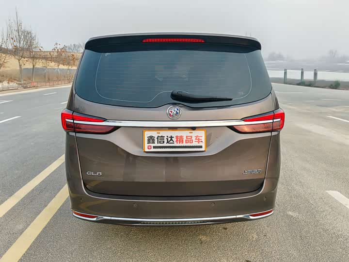 Фото 22 - Buick GL8 ES