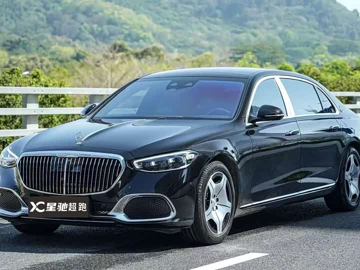 Фото 2 - Mercedes-Benz Maybach S-Class