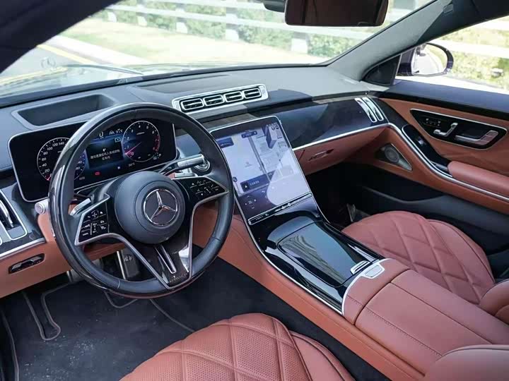 Фото 5 - Mercedes-Benz Maybach S-Class