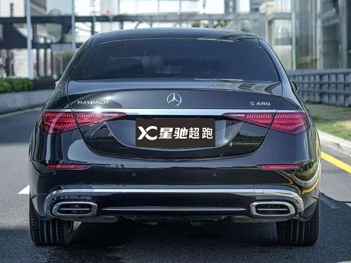 Фото 8 - Mercedes-Benz Maybach S-Class