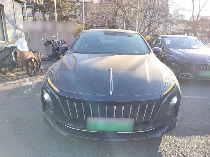 Фото 3 - Hongqi E-QM5