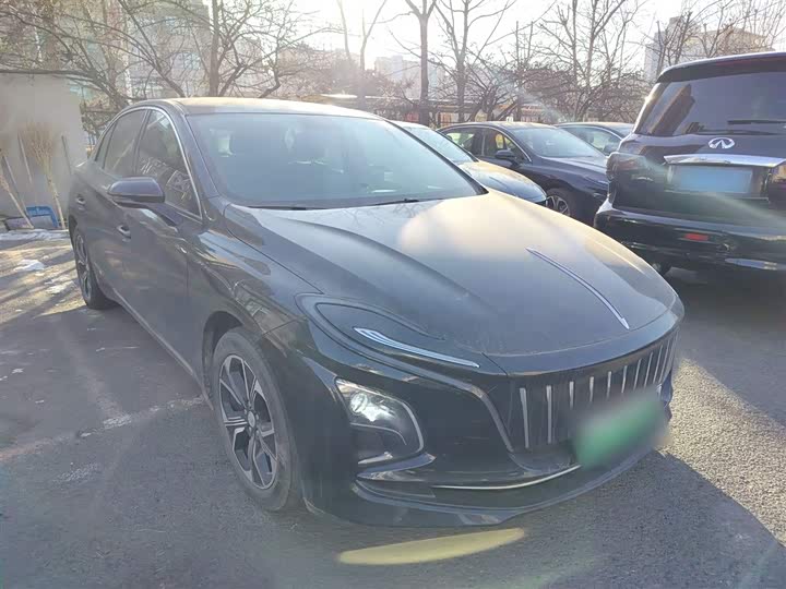 Фото 4 - Hongqi E-QM5