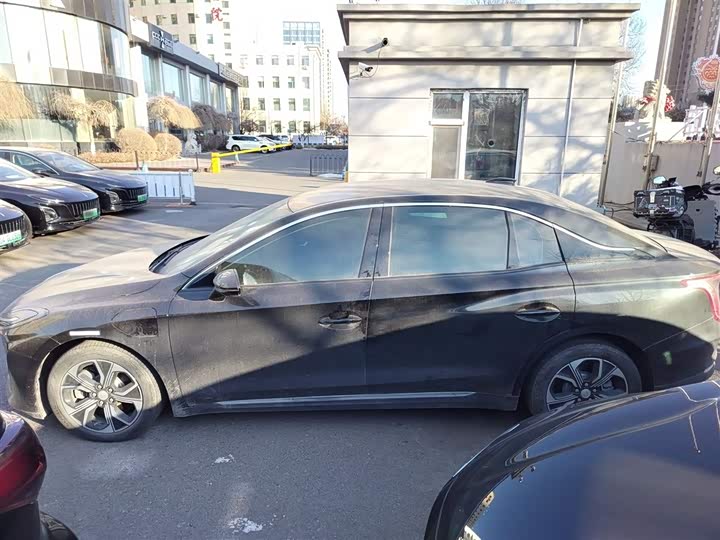 Фото 5 - Hongqi E-QM5