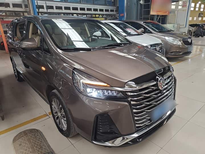 Фото 20 - Buick GL8 ES