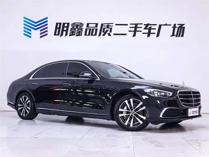 Фото 5 - Mercedes-Benz S-Class