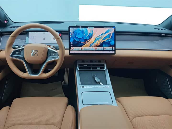 Фото 12 - BYD Han L