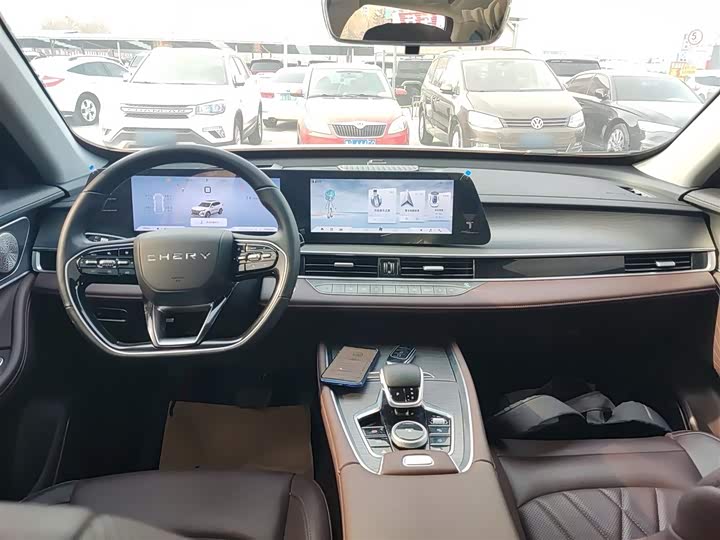 Фото 10 - Chery Tiggo 8 Pro