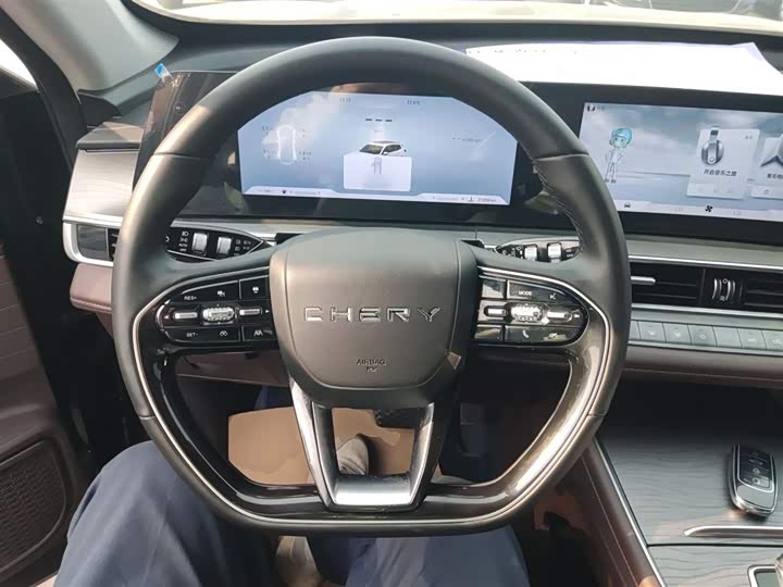 Фото 11 - Chery Tiggo 8 Pro