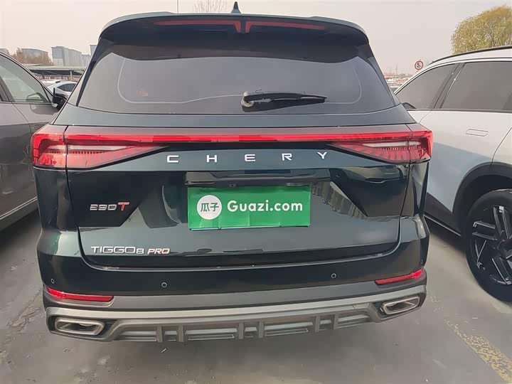 Фото 6 - Chery Tiggo 8 Pro