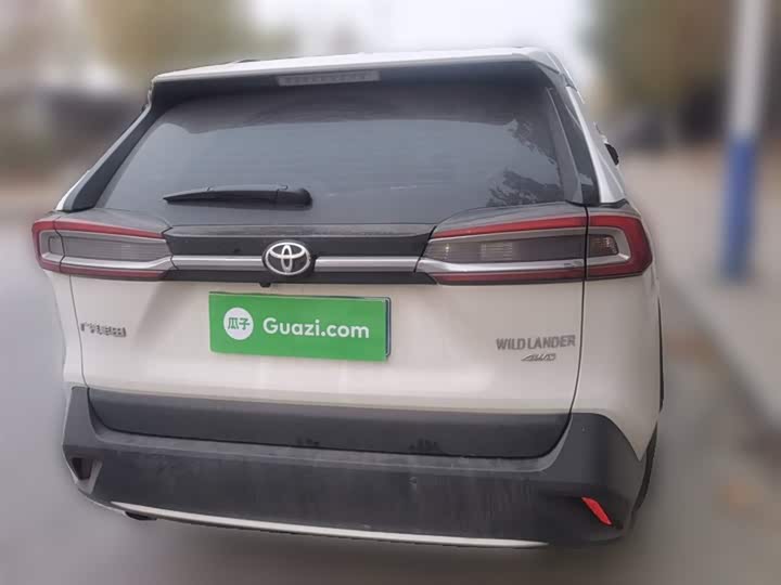 Фото 28 - Toyota Wildlander