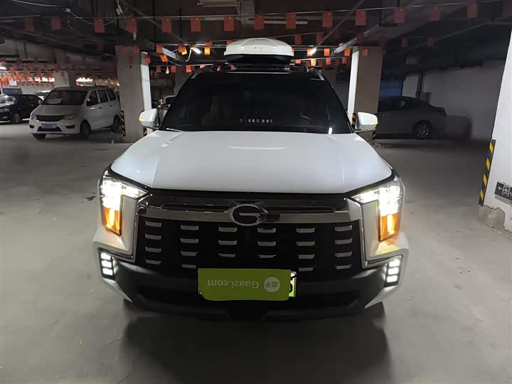 Фото 3 - GAC Trumpchi ES9