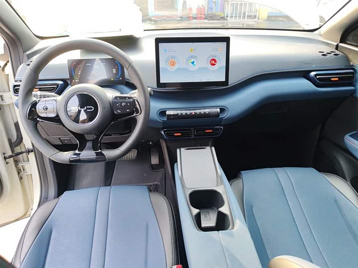 Фото 10 - BYD Seagull