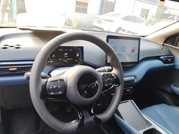 Фото 11 - BYD Seagull