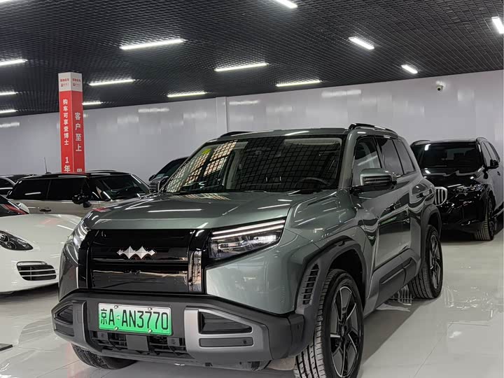 Фото 1 - BYD FangChengBao Titanium 3 (Tai 3)