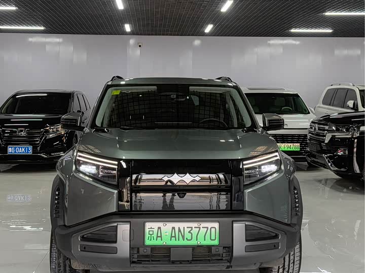 Фото 2 - BYD FangChengBao Titanium 3 (Tai 3)