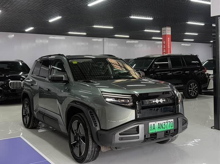 Фото 3 - BYD FangChengBao Titanium 3 (Tai 3)