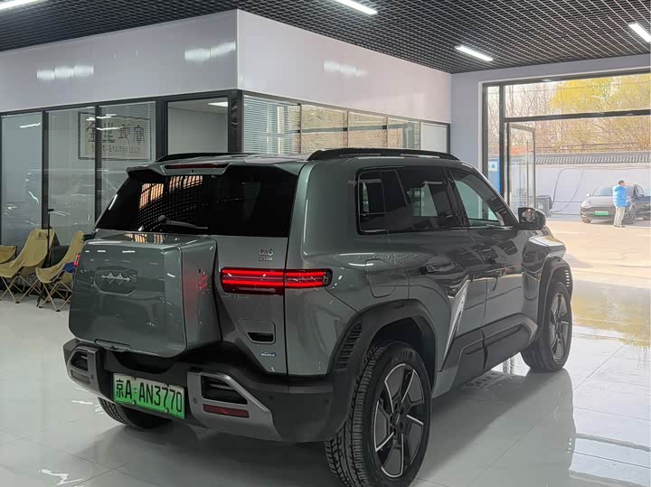 Фото 8 - BYD FangChengBao Titanium 3 (Tai 3)