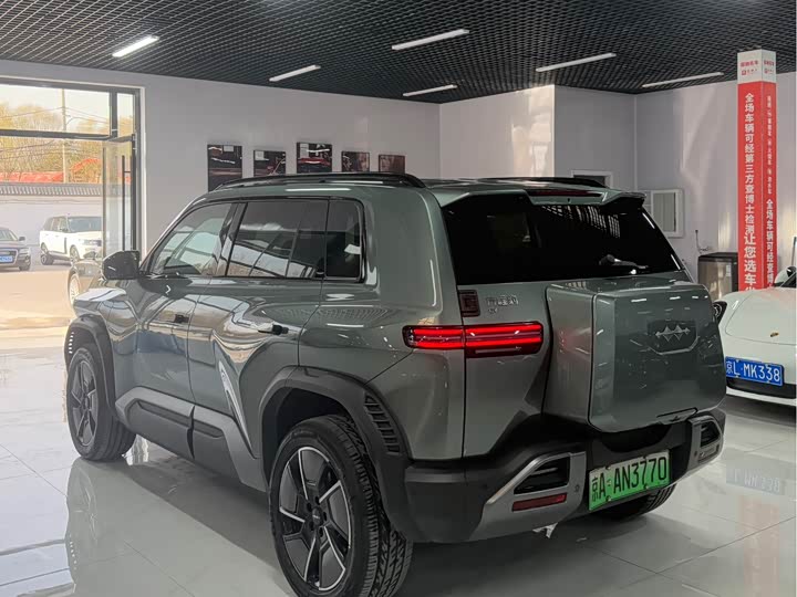 Фото 9 - BYD FangChengBao Titanium 3 (Tai 3)