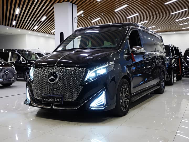 Фото 1 - Mercedes-Benz V-Class