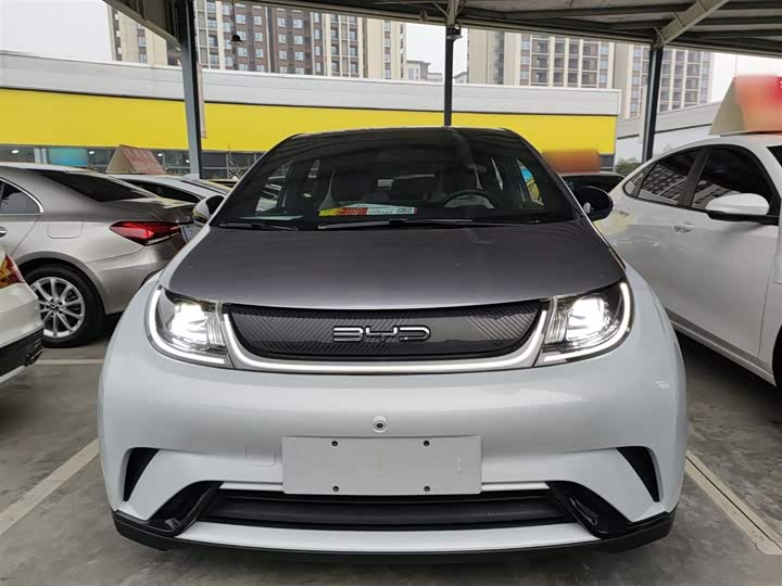 Фото 19 - BYD Dolphin