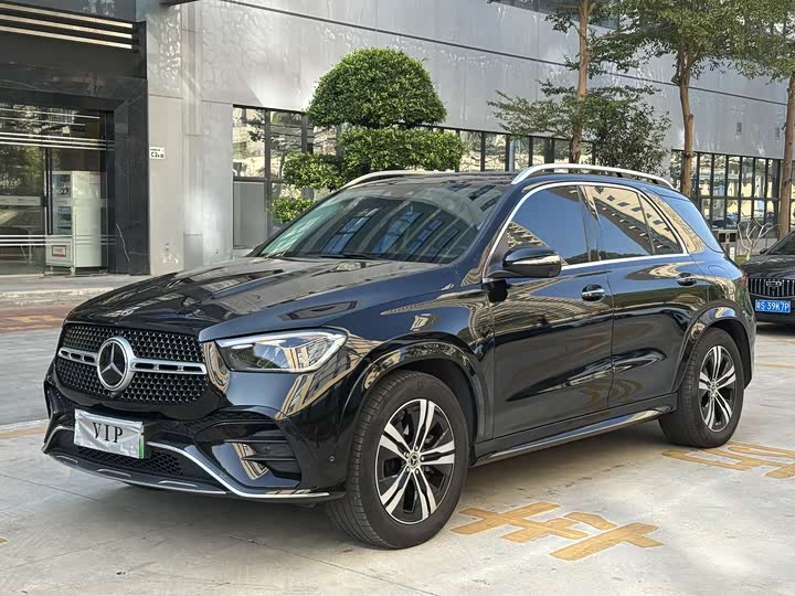 Фото 1 - Mercedes-Benz GLE-Class Hybrid