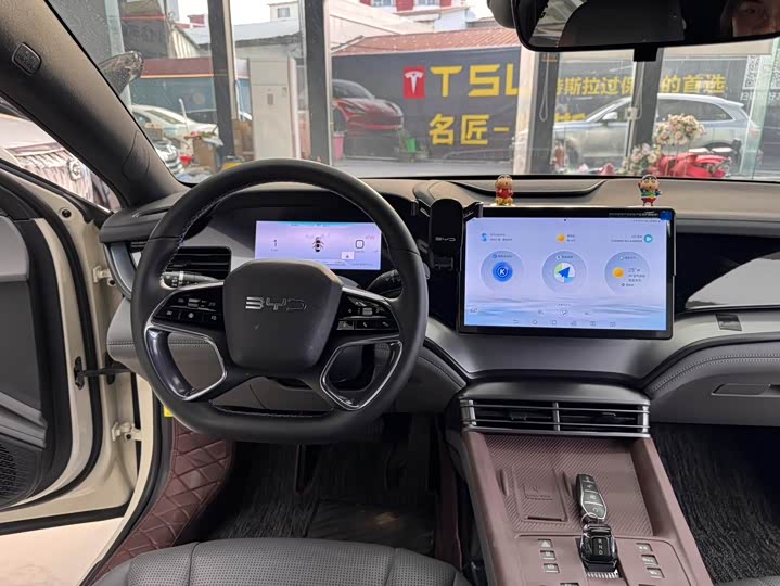 Фото 4 - BYD Seal 07 DM-i Hybrid