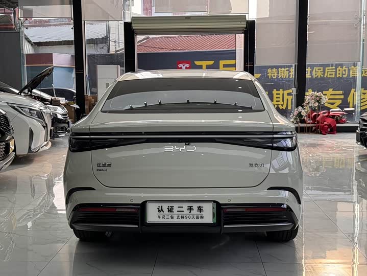 Фото 5 - BYD Seal 07 DM-i Hybrid