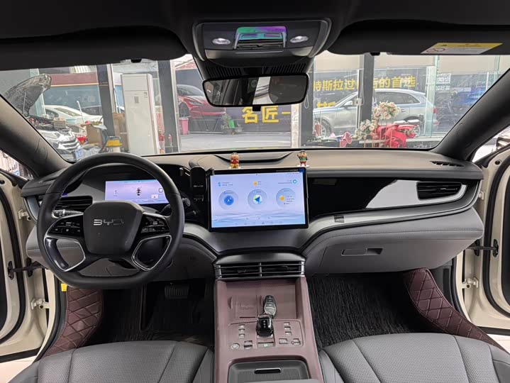 Фото 8 - BYD Seal 07 DM-i Hybrid