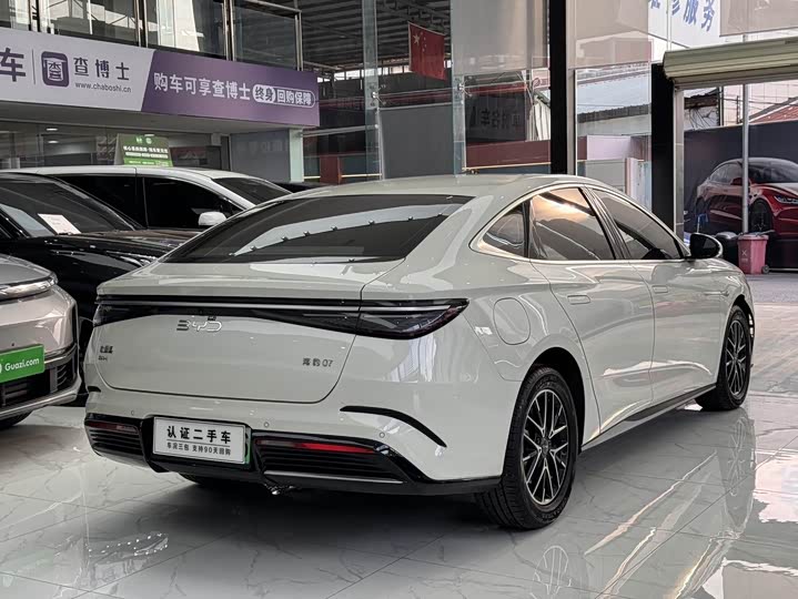 Фото 9 - BYD Seal 07 DM-i Hybrid