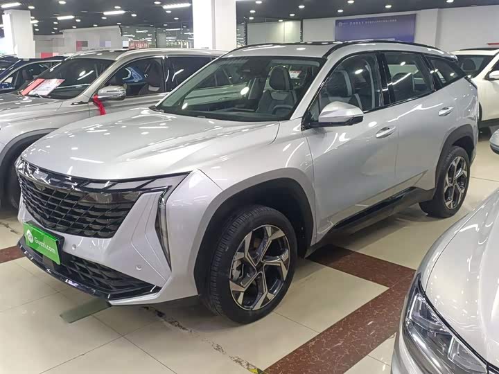 Фото 5 - Geely Atlas L