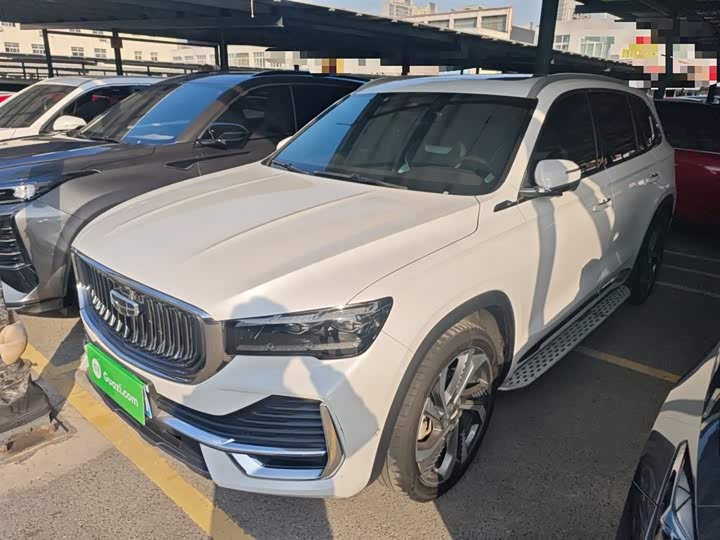 Фото 2 - Geely Monjaro