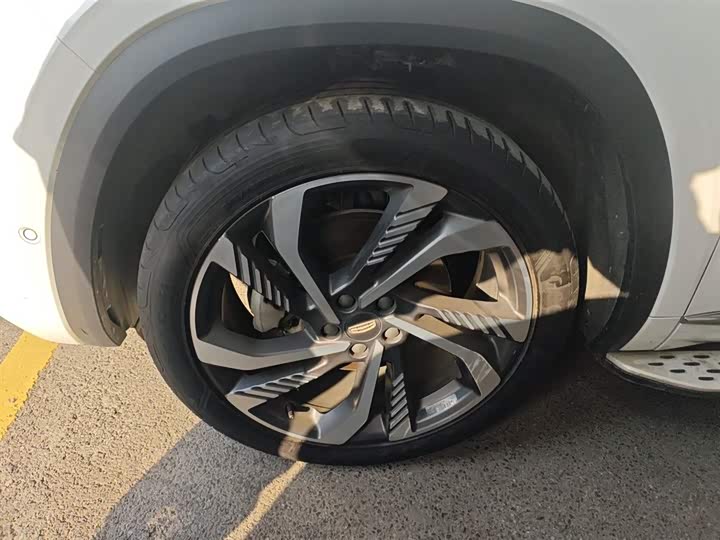 Фото 23 - Geely Monjaro