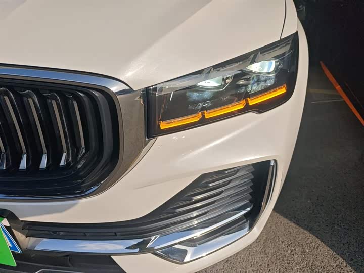 Фото 24 - Geely Monjaro