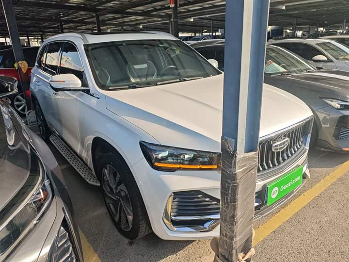 Фото 4 - Geely Monjaro