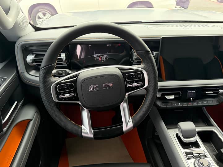 Фото 11 - BAIC Beijing BJ40 Hybrid