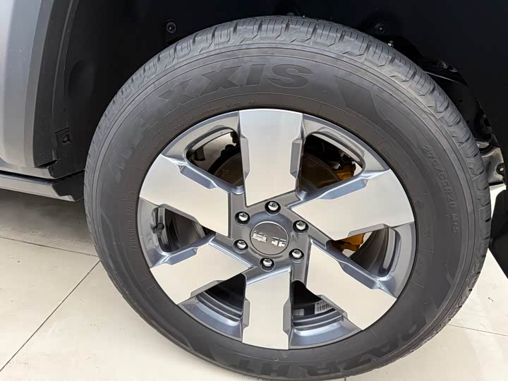 Фото 17 - BAIC Beijing BJ40 Hybrid