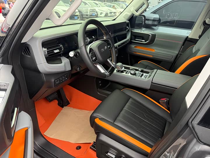 Фото 19 - BAIC Beijing BJ40 Hybrid