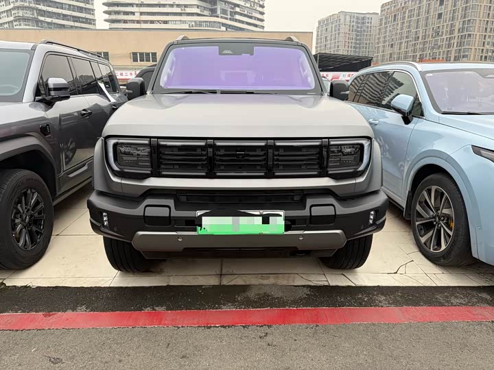 Фото 2 - BAIC Beijing BJ40 Hybrid