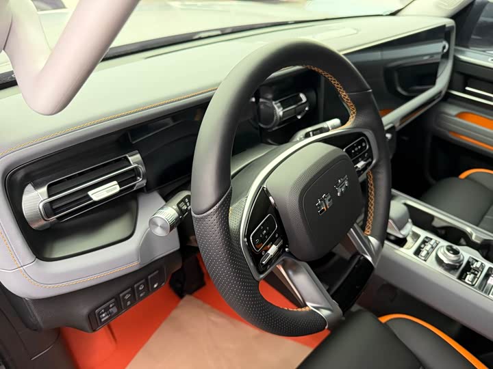 Фото 21 - BAIC Beijing BJ40 Hybrid